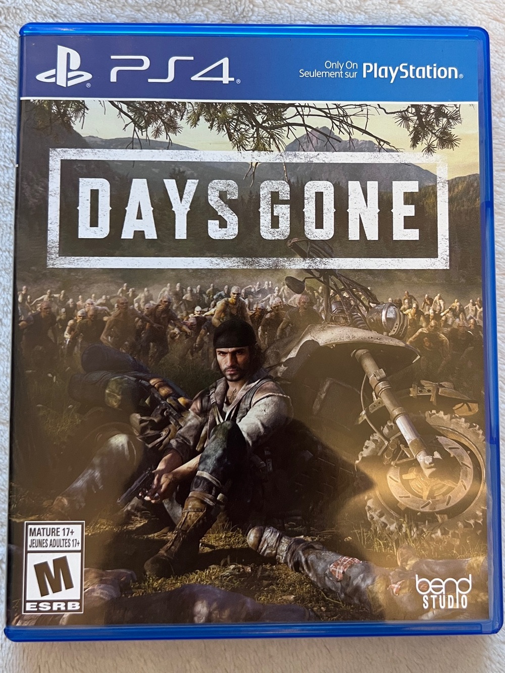 PlayStation 4 Days Gone - PS4 Game by Sony